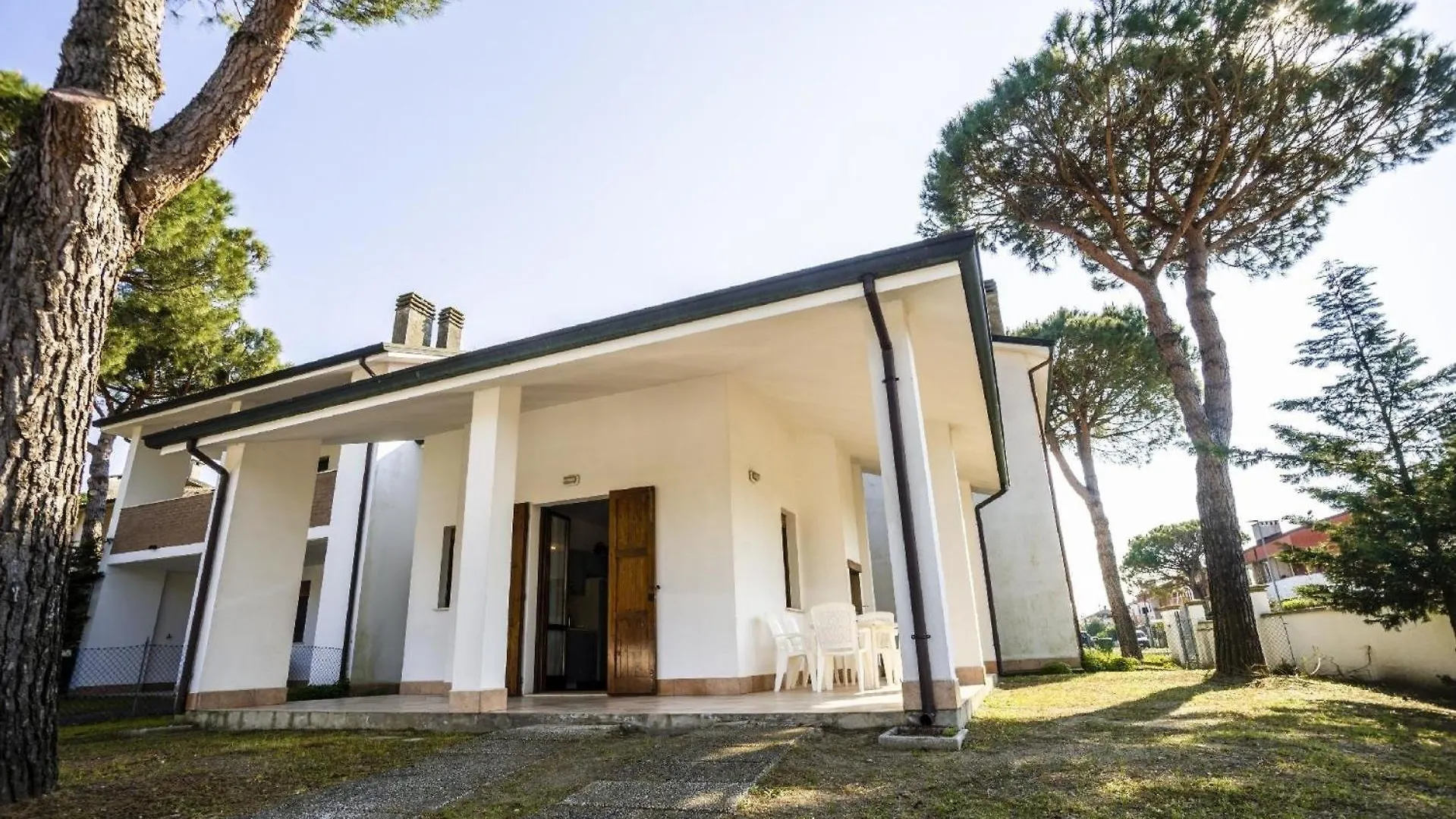 Ferienhaus In Lido Di Volano Mit Privatem Garten